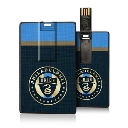 Philadelphia Union Stripe Design Credit Card USB Drive