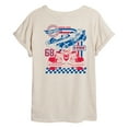thumbnail image 2 of Hot Wheels - Race Team - Women's Oversized Graphic T-Shirt, 2 of 5