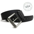 thumbnail image 3 of Smoky Mountain Titanium Black Belt by Nickel Smart® - Nickel Free Belt, 3 of 6