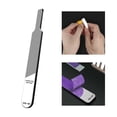 thumbnail image 1 of Lima de vidrio para modelos, herramienta de pulido para pasatiempos, herramientas manuales de precisión, metal universal bien plano perfke Lima de pulido, 1 of 9