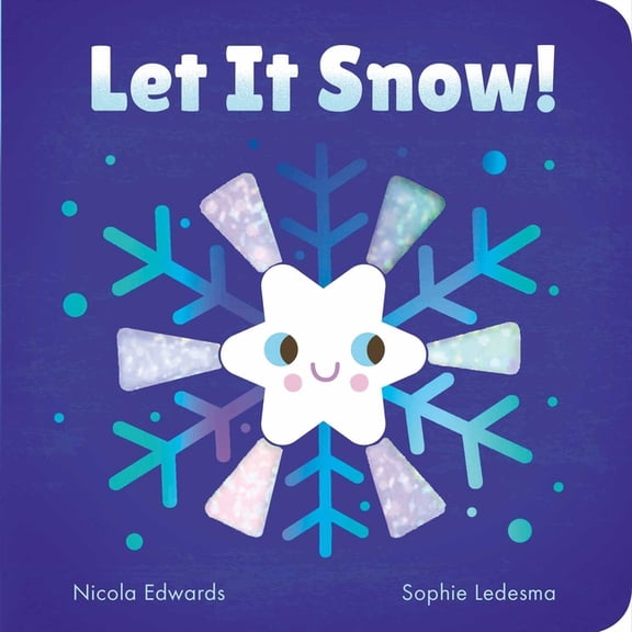 Let It Snow!, (Board Book)
