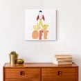 thumbnail image 4 of Creative Products Blast Off Rocket Ship 12x12 Canvas Wall Art, 4 of 5