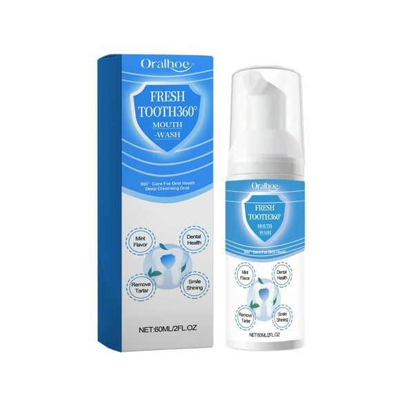 FcBaudy Toothpaste, Whitening Toothpaste, Oral Cleansing Toothpaste Foam Toothpaste Improve Your Oral 60ml a toothpaste