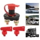 thumbnail image 1 of Interruptor De Desconexión De Batería De Automóvil, 100 A, Corriente Continua Máxima, Plástico, Metal, Sin Fugas Eléctricas, Interruptores De Apagado De Automóviles Para, 1 of 7