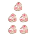 thumbnail image 1 of Toystoory Caja de regalo de flores de jabón rosa, cesta de hierro chapada en oro, 6 rosas artificiales, regalo de boda creativo para el Día de San Type4 NO4 Toystoory CBP062542, 1 of 4