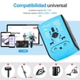 thumbnail image 4 of Adaptador de Viaje Universal YOMYM Blanco Seguridad Integrada Con 4 USB, 4 of 7