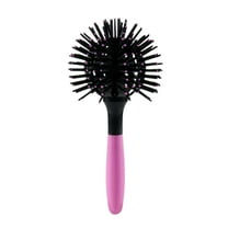 YATLTE 3D Bomb Curl Hair Brush, 360° Round Styling Hair Brush, Blow Drying Detangling Hairbrush 360 Degree Styling Hair Brush, for Thick Curly Hair Circle Hair Comb for Wet and Dry Hair