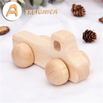 Iumwxz Festival Gift Let'S Make Wooden Car Toys Wood Rattle Toy Cars Wood Eco Toy Car Toys Christmas Gifts home decor christmas clearance outdoors indoor