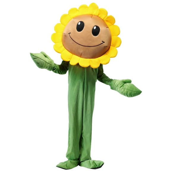 Plants Vs. Zombies Kids Sunflower Costume