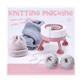 thumbnail image 4 of 22 Needles DIY Knitting Machine Loop Weaving Weaving Scarf Sweater Hat Socks for Adults Kids, 4 of 6