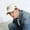 C, variant on Men's Faux Leather Trapper Hat with Ear Flaps - Winter Warm Fleece Lined Windproof Aviator Cap, 56-58cm