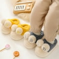 thumbnail image 4 of Pantoufles Mignonnes et Chaudes pour la Maison pour Enfants, Pantoufles Mignonnes pour la Maison Pantoufles d'Intérieur Pantoufles Confortables, 4 of 5