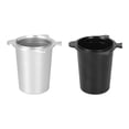 thumbnail image 4 of Matsuzay Taza dosificadora, taza para olfatear, tarro de polvo, ahorro de espacio, accesorios para el hogar, superficie lisa, suministros de Juegos de servir café y té Negro, 4 of 6