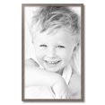 thumbnail image 2 of ArtToFrames 18" x 29" Silver Picture Frame, 18x29 inch Multi Wood Poster Frame (WOM-4756), 2 of 7