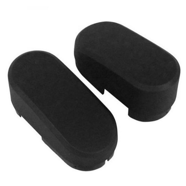 226004 Replacement Black End Cap Kit for 6 in. Premier Oval Side Steps