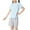 Blue, variant on YABCSAZ Girl's Sets Summer Casual Loose Sets Short Sleeve Tops and Bermuda Shorts 2 Piece Sets Kids Tracksuit Breathable Kids Basketball Sport Sets Playwear SetSize 2 Years