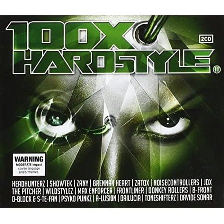 100 Best Hardstyle Ever! (CD) (Best Hardstyle Tracks Ever)