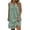 Z23 Mint Green, variant on Linen Shift Dress for Women Sleeveless Button Up Henley Mini Dresses Lightweight Breathable Loose Fit Tunic Casual Summer Sundress Mint Green,XXL