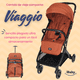 thumbnail image 2 of Carriola Ibaby Viaggio Plegable Tipo Maleta Ligera Compacta marron, 2 of 9