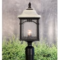 thumbnail image 2 of Special Lite Products Sonoma F-2750-BLK Medium Outdoor Post Mount Light, 2 of 2