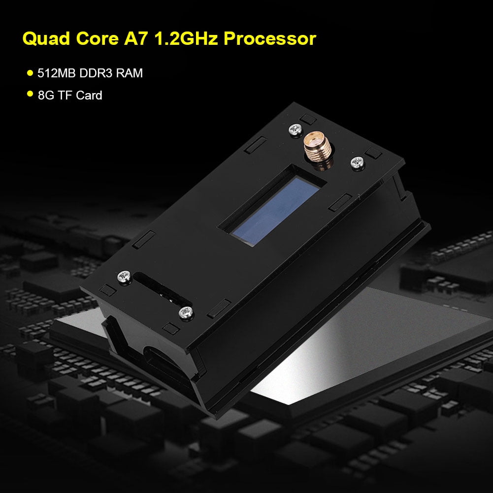 MMDVM Hotspot Board, Built In Root Level Access MMDVM Hotspot For PISTAR Digital Voice