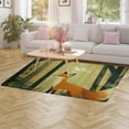 thumbnail image 4 of Fox (9) Area Rugs Carpet Suitable for Living Room Kitchen Bedroom Laundry Room Home Decorations, 4 of 8