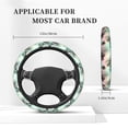 thumbnail image 5 of Balery Steering Wheel Covers Tropical Summer Palm Elastic Skidproof Steering Wheel Protective Cover Case Fit Universal Auto Accessories Decor, 5 of 8