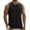 Black, variant on Men's Tank Top Solid Color Round Neck Sleeveless Wide Shoulder Quick Dry Breathable Lightweight Summer Gym Fitness Base Layer Training Vest
