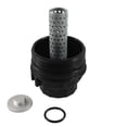 thumbnail image 1 of Tapas de carcasa de de aceite con tapón de aceite, cubierta de de aceite negra apta para , 15620-0S010 1562038010 15620-38010 Soledad Cubierta de filtros de aceite, 1 of 6