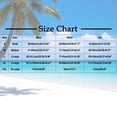thumbnail image 2 of Efsteb High Waisted Bikini Sets for Women Beachwear Swimwear Bikini Contrast Colour Patchwork Bathing Suit Surfing (Green,M), 2 of 6