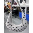 thumbnail image 1 of Nicho Clavo Sauce PU Bolso Un Hombro Debajo Del Brazo () Blanco, 1 of 2