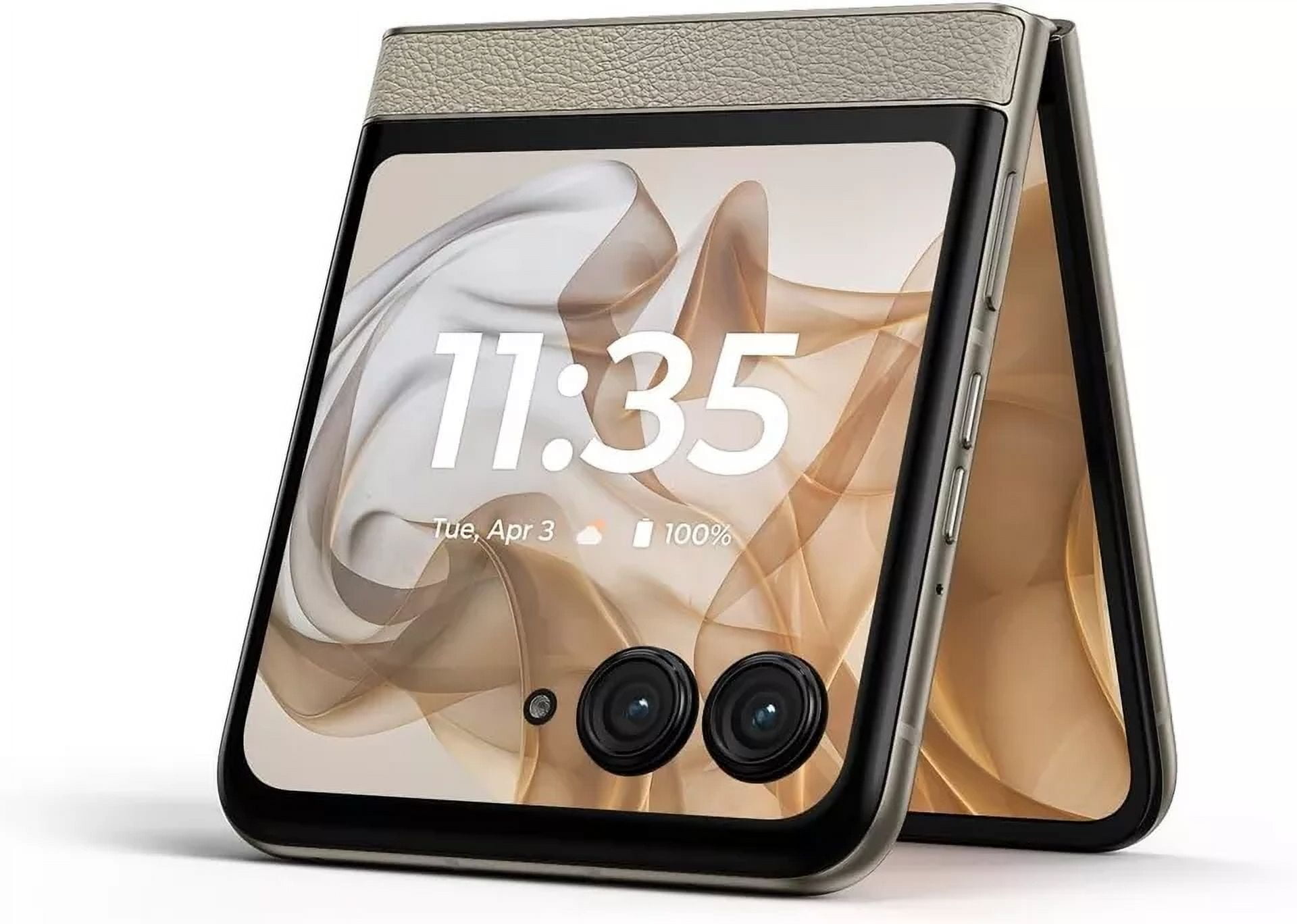 Motorola razr | 2024 | Unlocked | Made for US 8/256GB | 50MP Camera | Beach Sand Smartphone Cell Phone