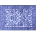 thumbnail image 1 of Ahgly Company Indoor Rectangle Animal Blue Traditional Area Rugs, 8' x 12', 1 of 4