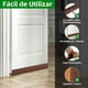 thumbnail image 4 of Guardapolvo para Puerta 2PCS, Cubre Polvo Puerta de 3 Capas, Burlete para Puerta con Bloqueo, Atrapa Polvo para Puerta con Bloqueo de Ruido/Viento/Insectos (Marrón), 4 of 4