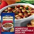 Wyler's Mrs Grass Homestyle Beef Vegetable Hearty Soup Mix 7.48 oz