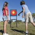 thumbnail image 5 of EastPoint Sports Axe Throwing & Lawn Darts Target Game Set, Includes 3 Axes & 4 Darts - 44 in. High, 5 of 7