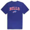 thumbnail image 2 of Men's Concepts Sport Royal/Heather Gray Buffalo Bills Big & Tall Top & Pants Sleep Set, 2 of 3