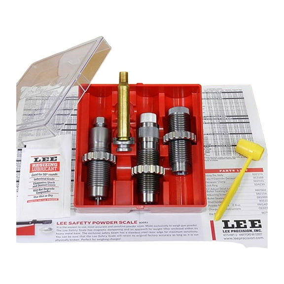Lee Precision 22/250 ACK Very Limited Production 2 Die Set