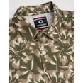 thumbnail image 2 of AKADEMIKS Men's Shirt - Dry Fit Performance Short Sleeve Button Down Shirt (M-XXL), 2 of 3
