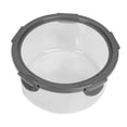 thumbnail image 1 of Hermetico Homecreations Plástico Redondo Tapa Expandible 1100ml, 1 of 4