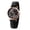 Black, variant on Elastic Strap Watches for Women: Large Face Arabic Numerals Analog Quartz Wrist Watches for Women Easy Reader Stretch Band Ladies Wratch