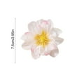 thumbnail image 3 of Cabezas de Flores de Seda - Paquete de 10 Cabezas de Rosas Artificiales de Tela, Decoraciones Falsas de 2.95 Pulgadas para Manualidades DIY, Decoración de Bodas, Coronas, Ramilletes, Decoración del, 3 of 6