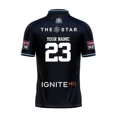 thumbnail image 3 of Camiseta de rugby de visitante del estado de origen de NSW Blues 2023 personalizada para niños, mujeres y hombres, tallas: S-5XL (nombre y número personalizados impresos), 3 of 5