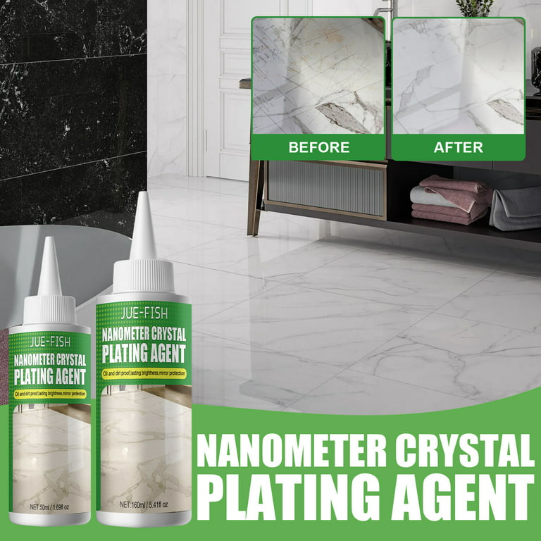  Nano Crystal Coating Agent For Tile & Furniture - 2024 Best Quartz  Countertop Stain Remover, Marble Stone Crystal Plating Agent, Coating Of  Stone Nanocrystals, Nanometer Crystal Plating Agent (50ml 3Pcs) 