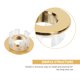 thumbnail image 3 of OULII 2Ud Anillo De Sobretasa Dorado Para Lavabo Material De Y Plástico Duradero, 3 of 8