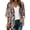 Gray, variant on UVN Blouses for Women Print Kimono Plus Size Clothes Summer Casual Swimsuits Coverup Tops