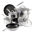 thumbnail image 1 of Juego de utensilios de cocina Farberware Millennium de acero inoxidable, 10 piezas, 1 of 9
