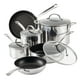 thumbnail image 1 of Juego de utensilios de cocina Farberware Millennium de acero inoxidable, 10 piezas, 1 of 9