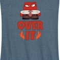 thumbnail image 3 of Inside Out - Over It - Women's Racerback Tank Top, 3 of 5