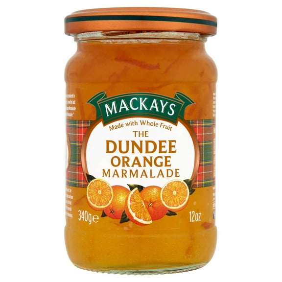 Mackays The Dundee Orange Marmalade 340G (Pack of 6)